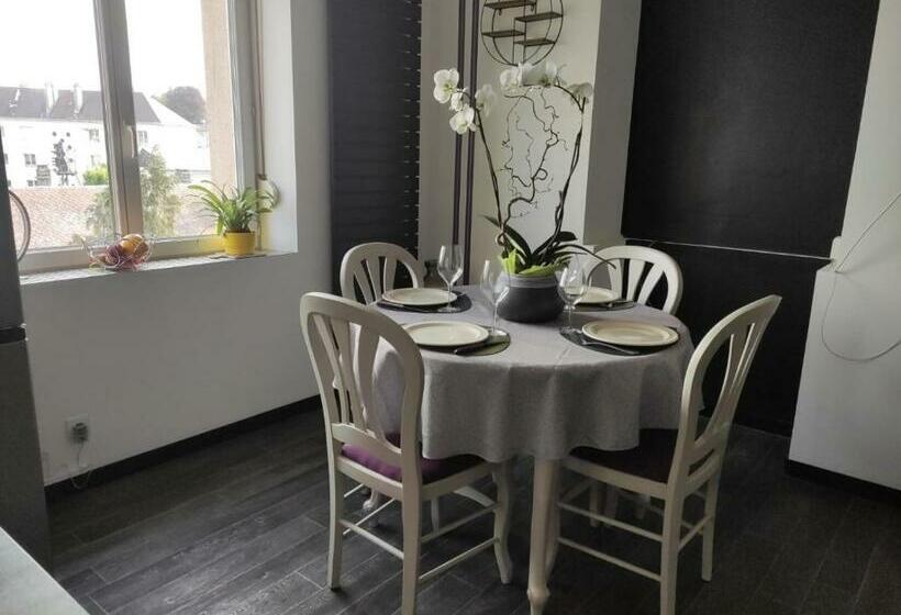 Appartement Cosy Centre Ville Wifi Parking