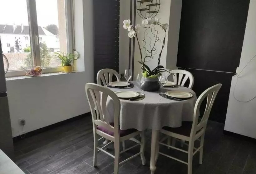Appartement Cosy Centre Ville Wifi Parking