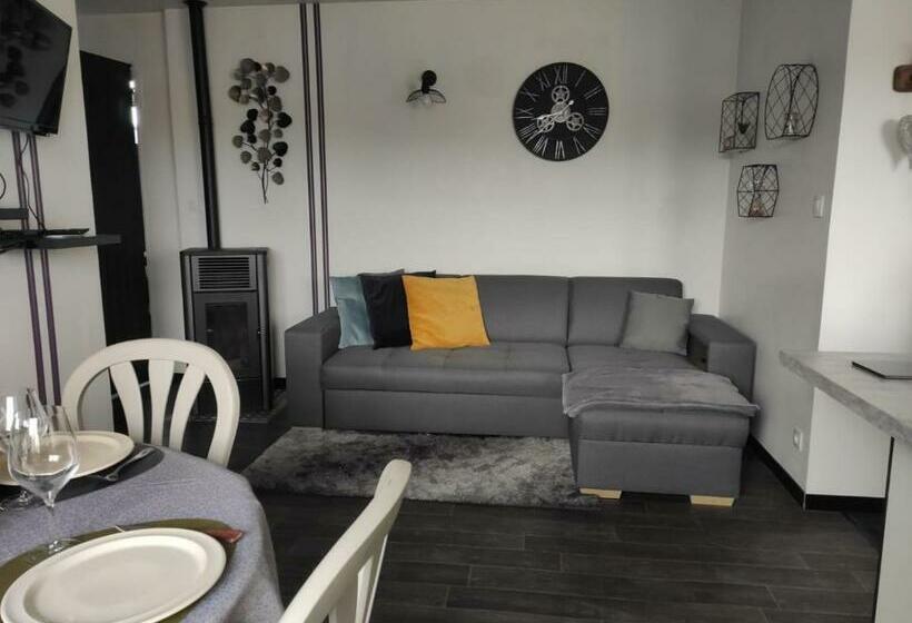 Appartement Cosy Centre Ville Wifi Parking