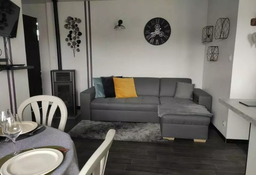 Appartement Cosy Centre Ville Wifi Parking