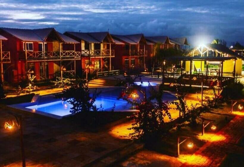 Chá’leville Coqueiro 1602 Chalé Mobiliado