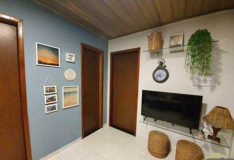 Chá’leville Coqueiro 1602 Chalé Mobiliado