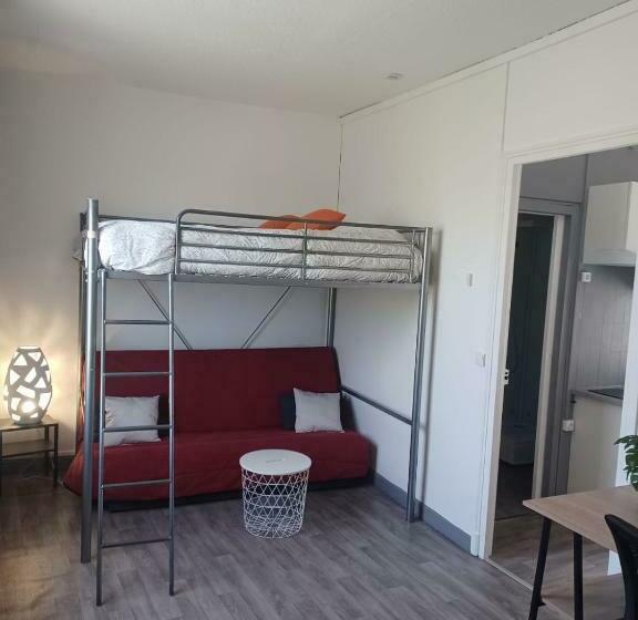 Le Carnot Proche Gare Et Iut Chez Adrien