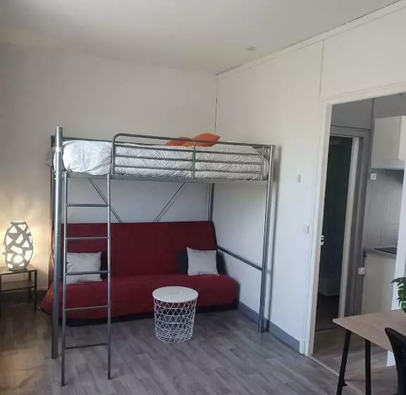 Le Carnot Proche Gare Et Iut Chez Adrien