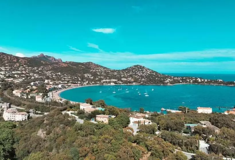 Village Cap Esterel Duplex Vue Mer Centre