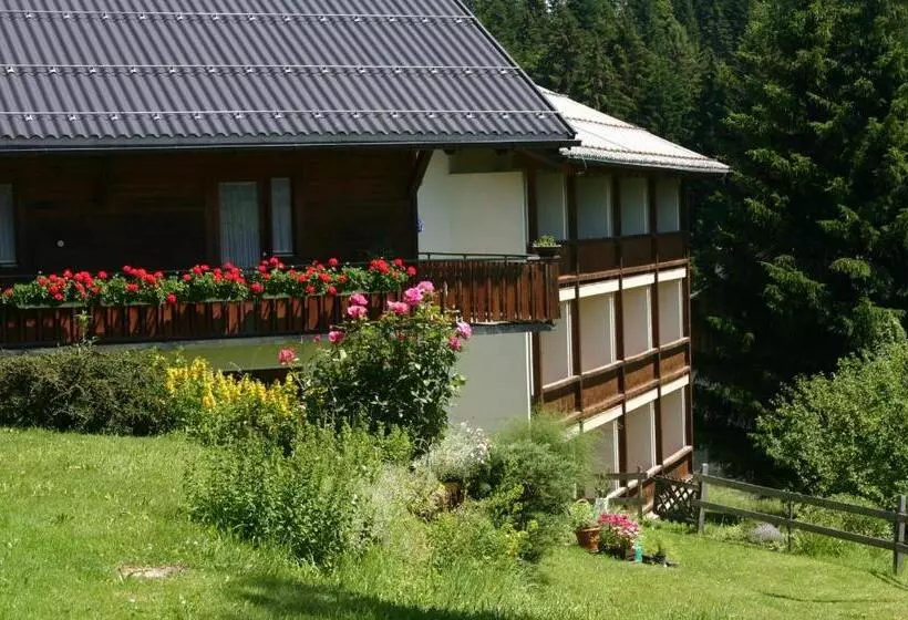 ベッドアンドブレックファースト Gasthof Hotel Ifenblick