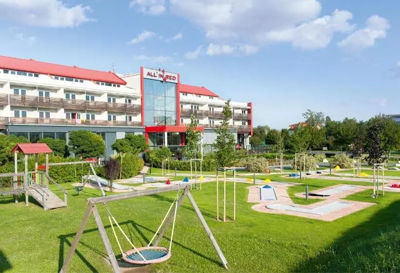 Отель All In Red Thermen