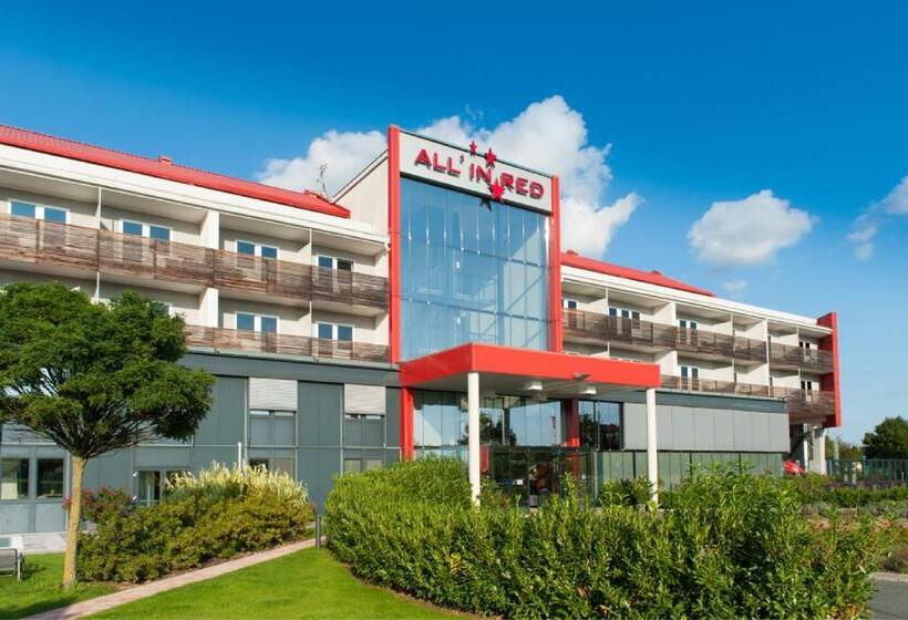 Отель All In Red Thermen