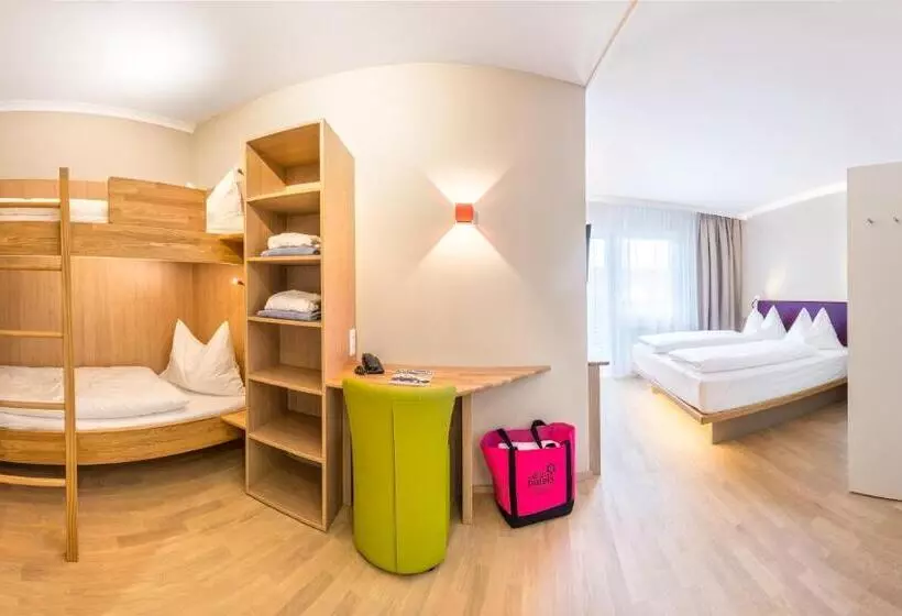 Отель All In Red Thermen