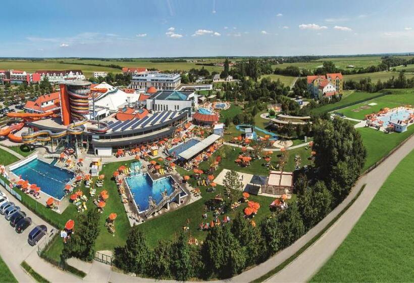 Отель All In Red Thermen