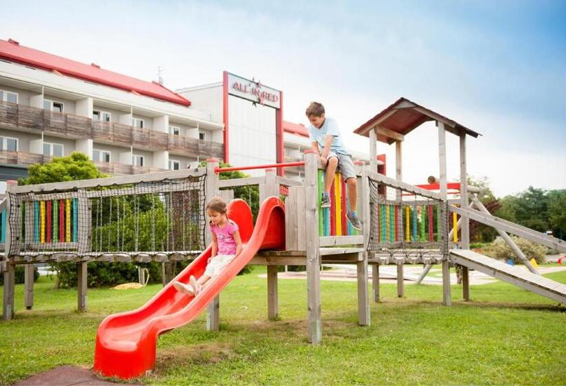 Отель All In Red Thermen