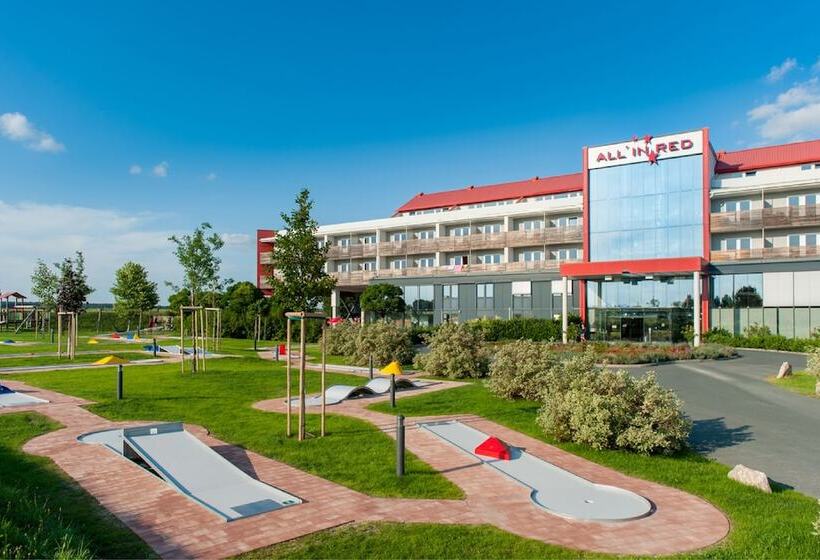 Отель All In Red Thermen