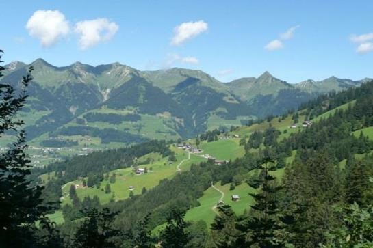 Hotelli Berghof Burtscher