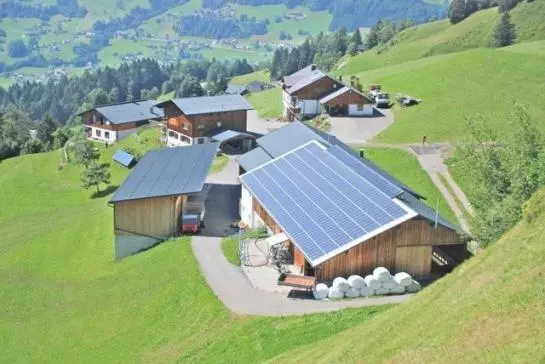 ホテル Berghof Burtscher