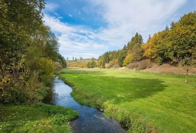 בית מלון כפרי Domaine Du Moulin D'asselborn