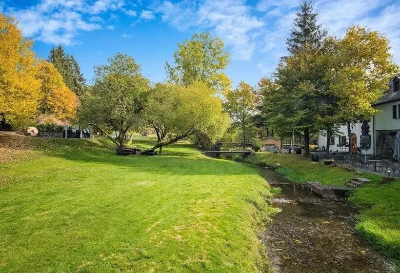 בית מלון כפרי Domaine Du Moulin D'asselborn