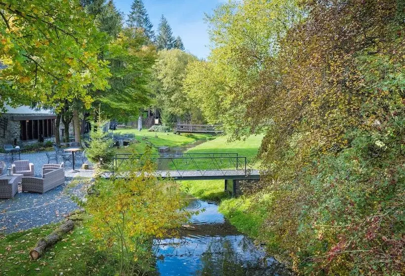 בית מלון כפרי Domaine Du Moulin D'asselborn