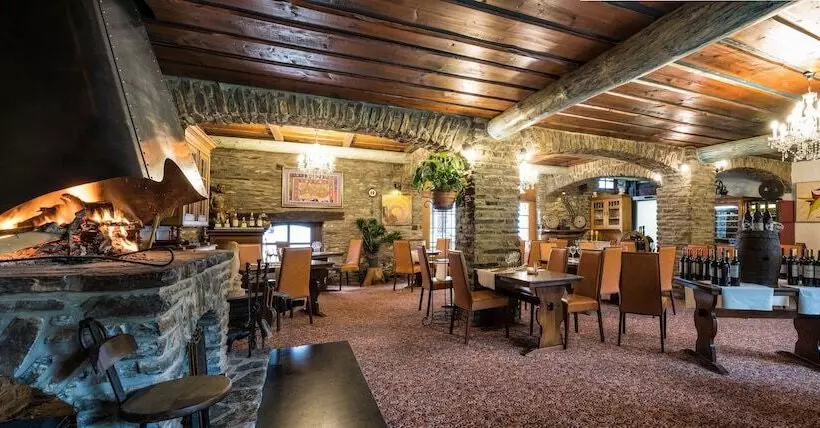 בית מלון כפרי Domaine Du Moulin D'asselborn