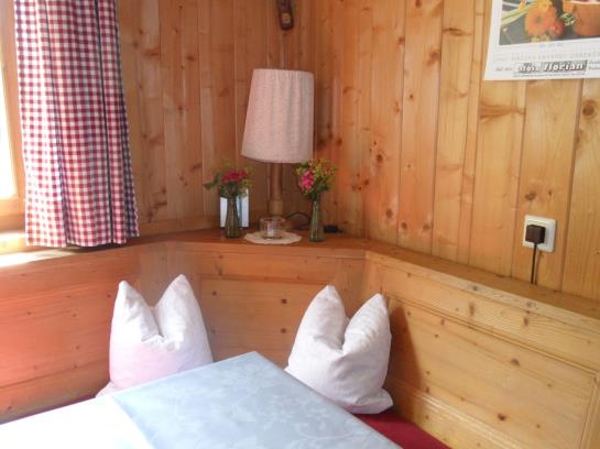 Отель Huette Ruescher