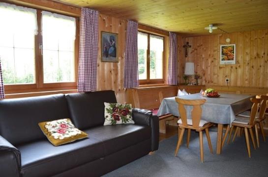 Отель Huette Ruescher