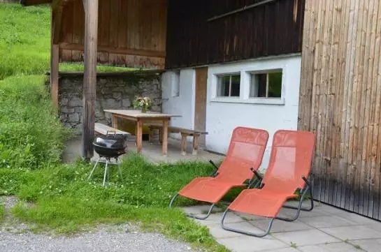 ホテル Huette Ruescher