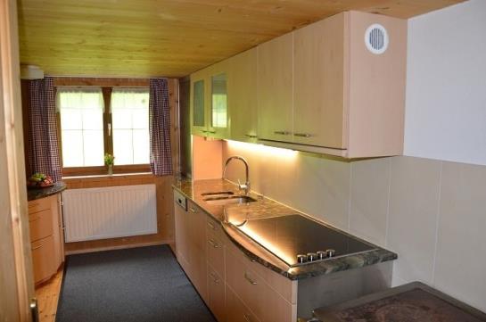 Отель Huette Ruescher