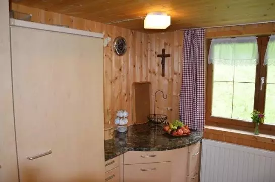 ホテル Huette Ruescher