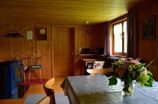 Отель Huette Ruescher