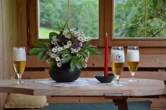 ホテル Huette Ruescher