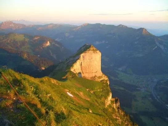 ホテル Huette Ruescher