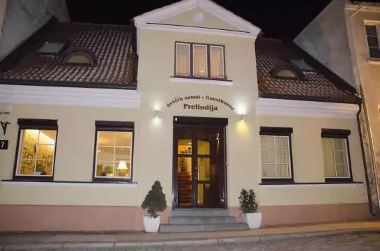 پانسیون Preliudija