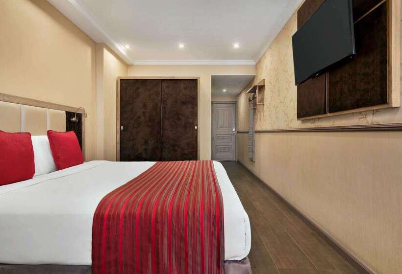 酒店 Ramada By Wyndham Bishkek Centre