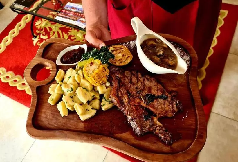 酒店 & Restoran Dvorac Gjalski