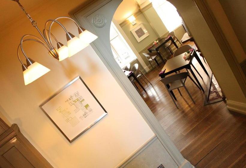 酒店 The Warwick Arms