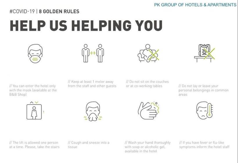 דירת נופש Pk Residency