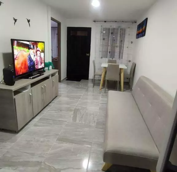 Acogedor Apartamento La Nubia