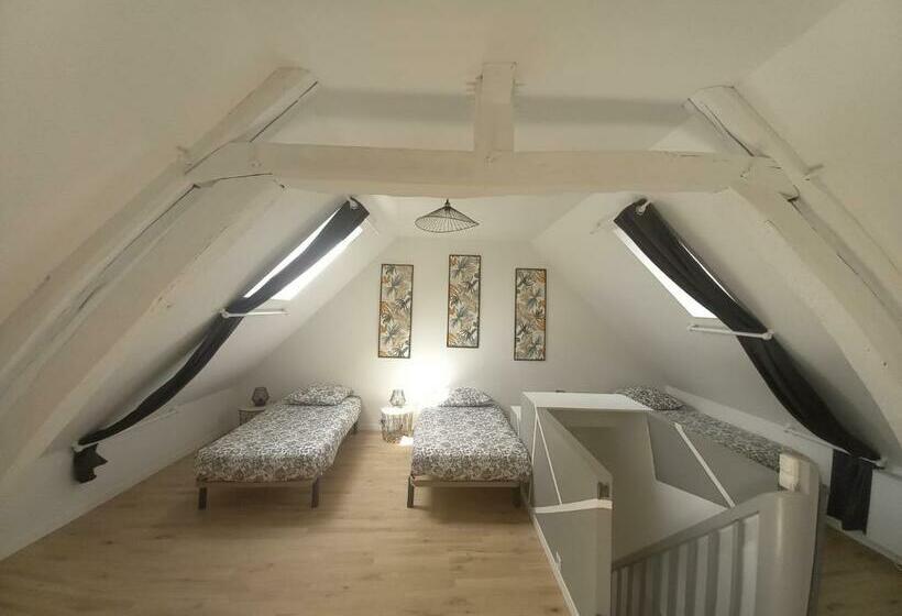 Agréable Maison De Ville Au Calme