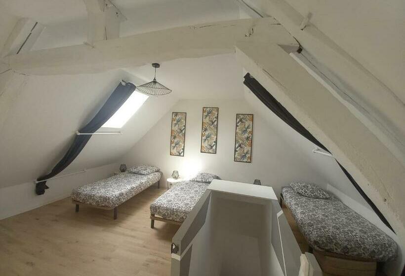 Agréable Maison De Ville Au Calme