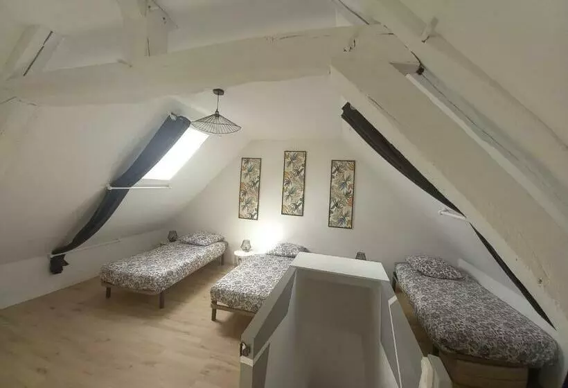 Agréable Maison De Ville Au Calme
