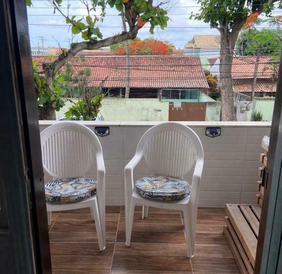 Apartamento Cabo Frio Aconchegante Com Ar E Wi Fi Próximo Shopping Park Lagos E Fácil Acesso Praia D