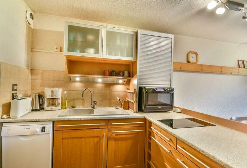 Superbe T3 Avec Grande Terrasse   6 Pers, Proche Centre Des Gets   Fr 1 685 11