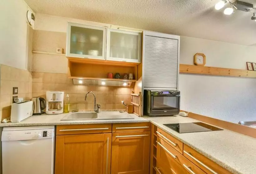 Superbe T3 Avec Grande Terrasse   6 Pers, Proche Centre Des Gets   Fr 1 685 11