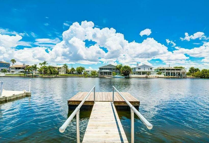 Direct Gulf Access With Boat Dock Minutes From Weechi Wachee