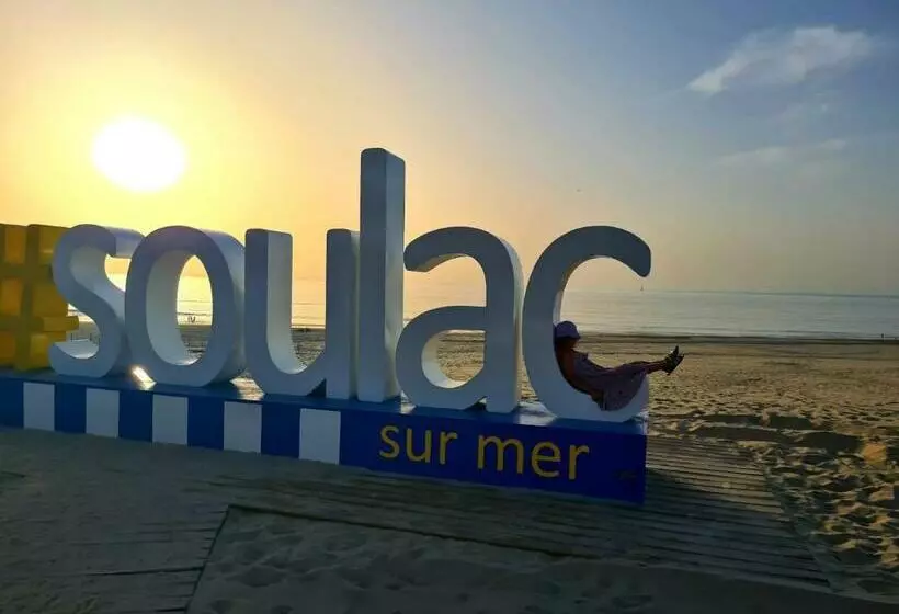 Soulac, Quiet With Everything Good Around