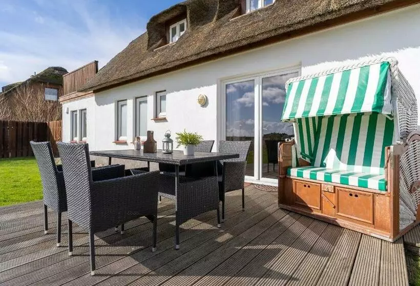 Fischerhaus Am Strand Appartement Gartenwohnung