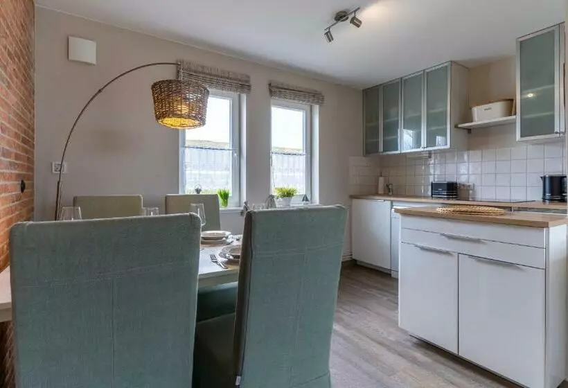 Fischerhaus Am Strand Appartement Gartenwohnung