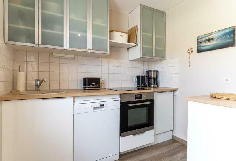Fischerhaus Am Strand Appartement Gartenwohnung