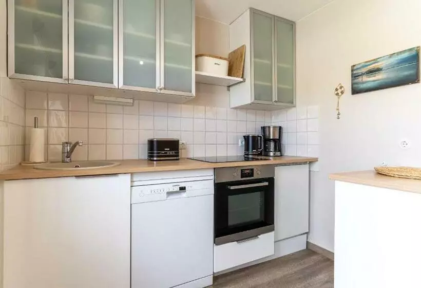 Fischerhaus Am Strand Appartement Gartenwohnung