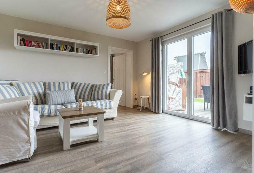 Fischerhaus Am Strand Appartement Gartenwohnung