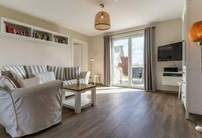 Fischerhaus Am Strand Appartement Gartenwohnung